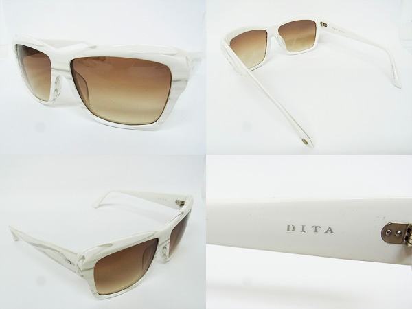 実際に弊社で買取させて頂いた【未使用】DITA/ディータ NIGHT MOVES 15005D サングラス/茶の画像 1枚目