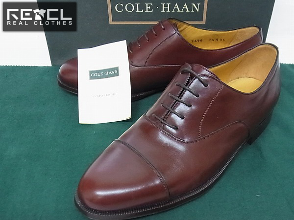 実際に弊社で買取させて頂いたCOLE HAAN/コールハーン ビジネスシューズ/革靴/レザー 茶 7.5