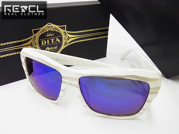 実際に弊社で買取させて頂いた【未使用】DITA/ディータ NIGHT MOVES 15005D ミラー/サングラス