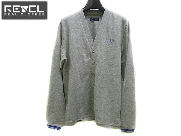 実際に弊社で買取させて頂いたFRED PERRY/フレッドペリー PIQUE プレッピーカーディガン/S