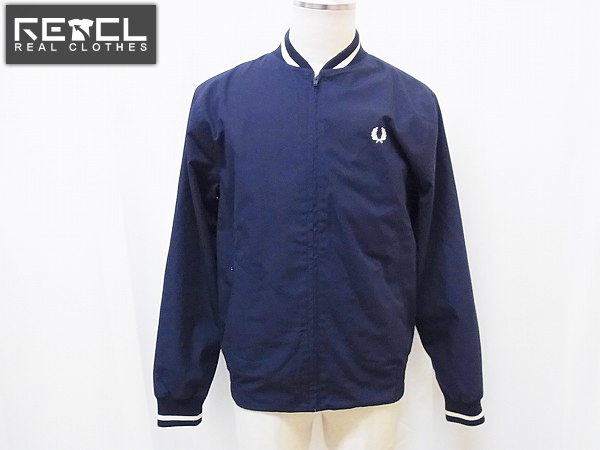 実際に弊社で買取させて頂いたFRED PERRY/フレッドペリー ジャケット　濃紺/ダークネイビー40