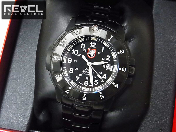 LUMINOX/ルミノックス F-117 ナイトホーク 3400-200/クォーツの買取実績 - ブランド買取専門店リアクロ