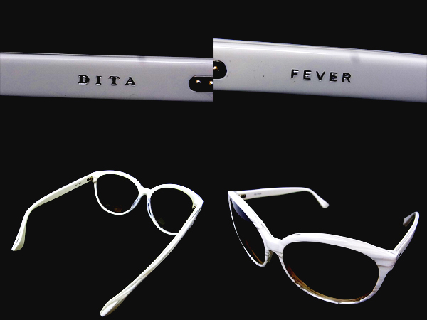 実際に弊社で買取させて頂いた【未使用】DITA/ディータ FEVER/フィーバー 15004D サングラスの画像 1枚目