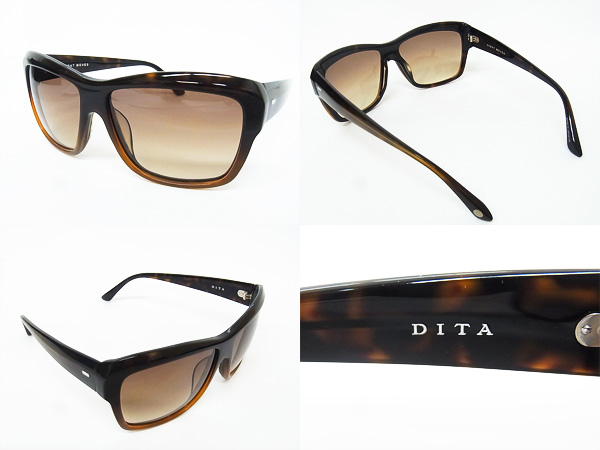 実際に弊社で買取させて頂いた【未使用】DITA/ディータ NIGHT MOVES 15005B サングラス/デミの画像 1枚目