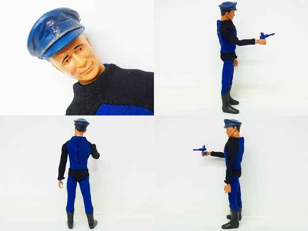 実際に弊社で買取させて頂いたIDEAL/アイデアル 1966年 キャプテンアクションフィギュアの画像 1枚目