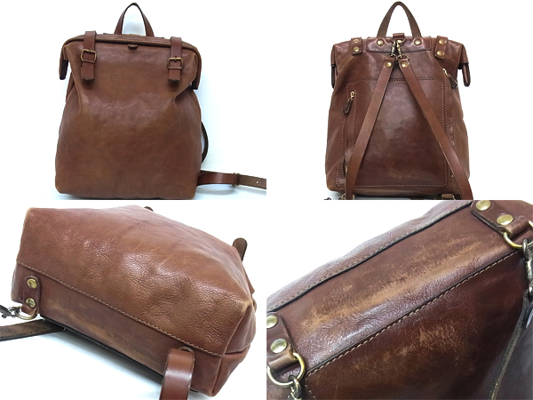 HERZ/ヘルツ ラックスリュック・Lax Ruck/R-143-W-CH チョコの買取実績