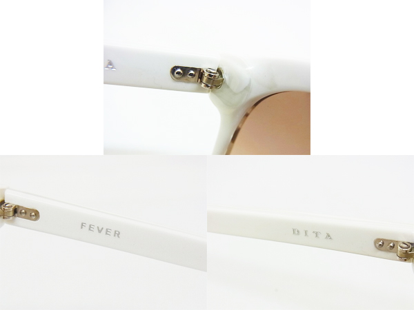 実際に弊社で買取させて頂いた【未使用】DITA/ディータ FEVER/フィーバー 15004D サングラスの画像 2枚目