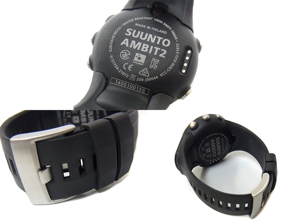 実際に弊社で買取させて頂いたSUUNTO/スント アンビット2サファイア 腕時計 SS0-19-182000　の画像 1枚目