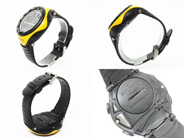 実際に弊社で買取させて頂いたSUUNTO/スント VECTOR YELLOW/ベクターイエロー SS010600610の画像 1枚目