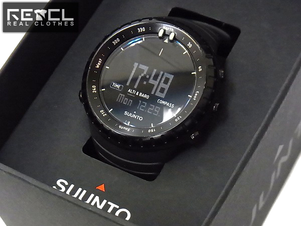 実際に弊社で買取させて頂いたSUUNTO/スント CORE ALL BLACK/コアオールブラック SS014279010