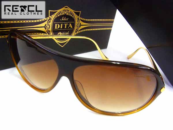 実際に弊社で買取させて頂いた【未使用】DITA/ディータ RIVIERA 15003B サングラス/デミ茶