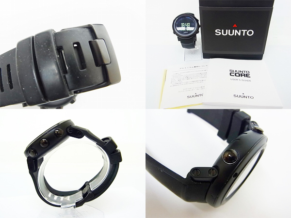 実際に弊社で買取させて頂いたsuunto/スント core/コア ディープブラック/ss018734000 海外 の画像 2枚目