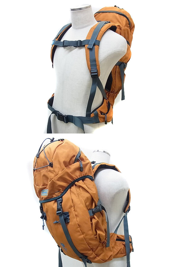 実際に弊社で買取させて頂いたKARRIMOR/カリマー RIDGE/リッジ ザック/バックパック 橙 30Lの画像 2枚目