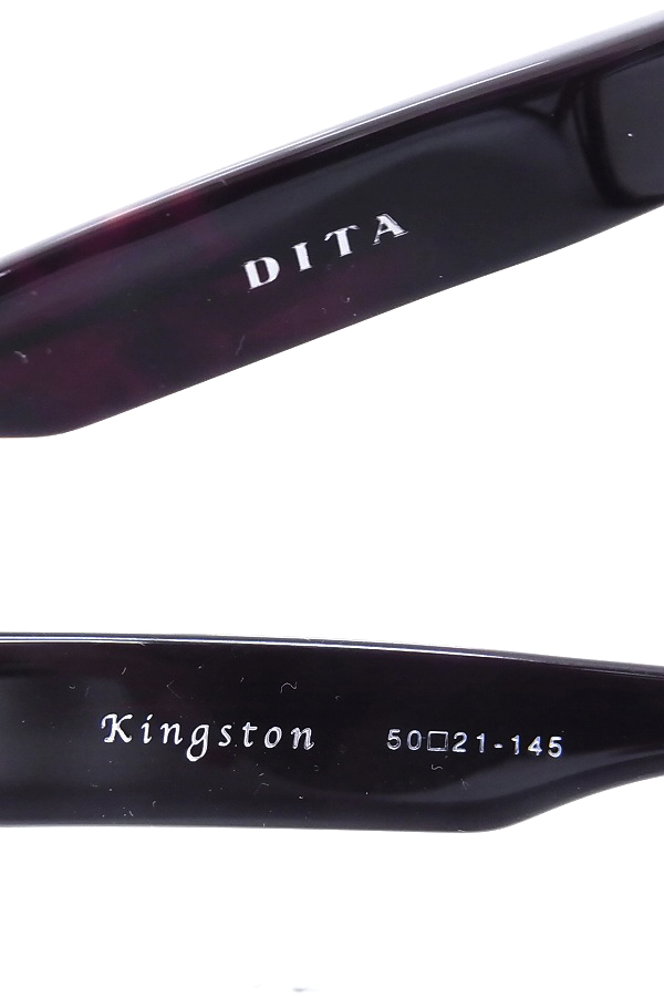 実際に弊社で買取させて頂いたDITA/ディータ KINGSTON/キングストン 2006B-50 セル/メガネの画像 2枚目