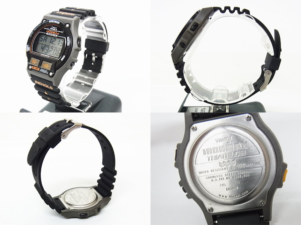 実際に弊社で買取させて頂いたTIMEX/タイメックス IRONMAN 8ラップ 1986復刻 デジタルT5H941-Nの画像 1枚目