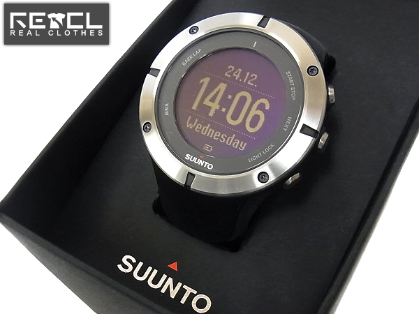 実際に弊社で買取させて頂いたSUUNTO/スント アンビット2サファイア 腕時計 SS0-19-182000　