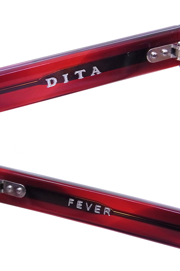 実際に弊社で買取させて頂いた【未使用】DITA/ディータ FEVER/フィーバー 15004Cサングラス/茶の画像 2枚目