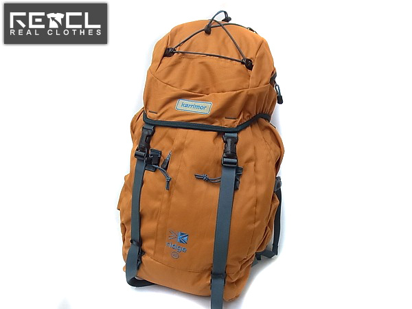 実際に弊社で買取させて頂いたKARRIMOR/カリマー RIDGE/リッジ ザック/バックパック 橙 30L