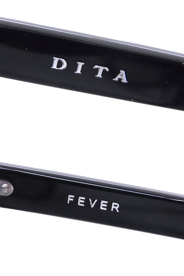 実際に弊社で買取させて頂いた【未使用】DITA/ディータ FEVER/フィーバー15004Aサングラス/黒の画像 2枚目