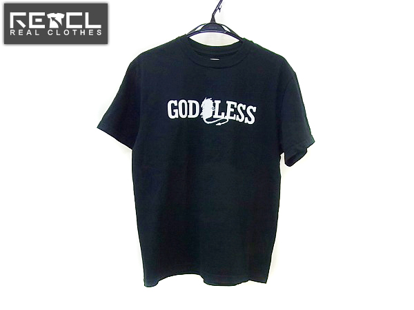 実際に弊社で買取させて頂いたRATS/ラッツ 13SS GOD LESS T-SHIRTSプリントTシャツ ブラックL