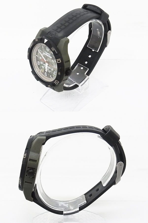 実際に弊社で買取させて頂いたTIMEX/タイメックス EXPEDITIONミリタリーカモフラージュ/T49848の画像 1枚目