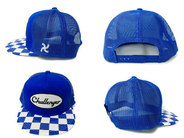 実際に弊社で買取させて頂いたチャレンジャー 14SS PATCH CHECKER MESH CAP/メッシュキャップの画像 1枚目