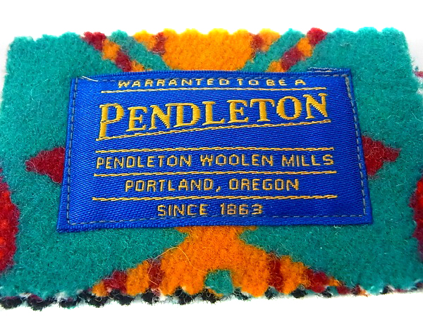 実際に弊社で買取させて頂いたPENDLETON/ペンドルトン ウールキーホルダー マルチカラーの画像 1枚目