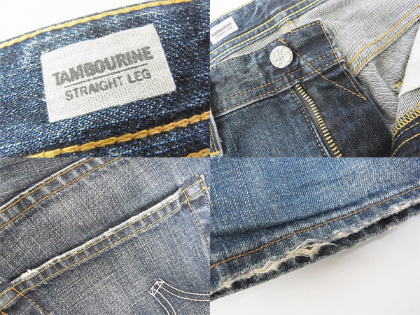 実際に弊社で買取させて頂いたAG Jeans/エージー TAMBOURINE/タンバリン デニムパンツ/31の画像 2枚目