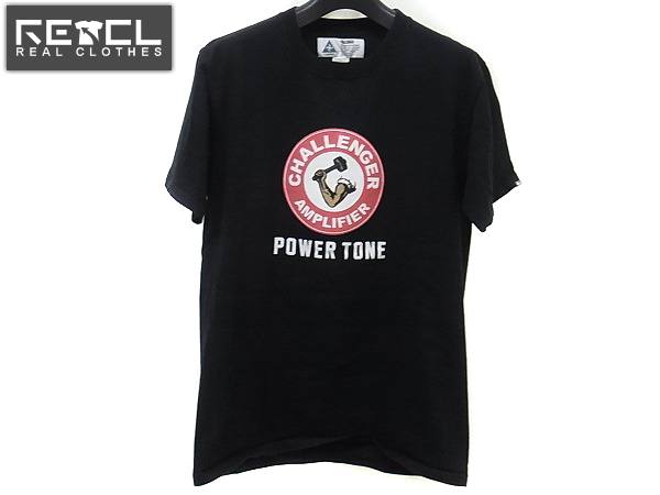 実際に弊社で買取させて頂いたチャレンジャー 12SS S/S TEE POWER TONE/プリントTシャツ L