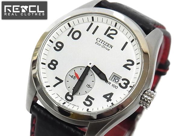 実際に弊社で買取させて頂いたCITIZEN/シチズン Eco-DRIVE/エコドライブ GN-4W-S アナログ