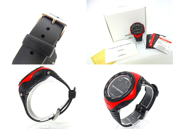 実際に弊社で買取させて頂いたSUUNTO/スント VECTOR ROUGE/ベクター ルージュ/SS011516400の画像 1枚目