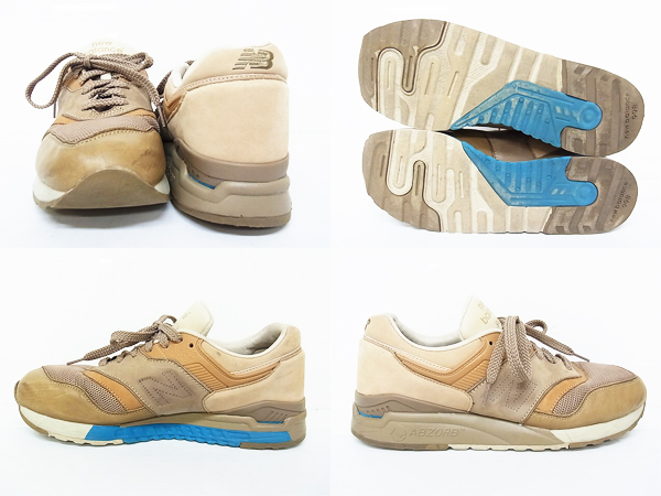 実際に弊社で買取させて頂いたnew balance×nonnative CM997HNN ノンネイティブ別注/28.5Dの画像 1枚目