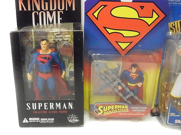 実際に弊社で買取させて頂いた[処分]Kenner/Hasbro/DC DIRECT スーパーマンフィギュア 3点の画像 1枚目