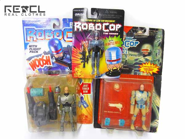 実際に弊社で買取させて頂いた【処分】ROBOCOP/ロボコップ フィギュア ウルトラポリス他 3点