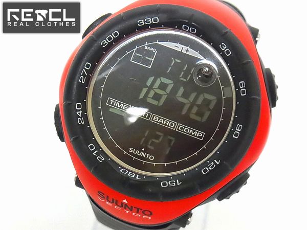 実際に弊社で買取させて頂いたSUUNTO/スント VECTOR ROUGE/ベクター ルージュ/SS011516400