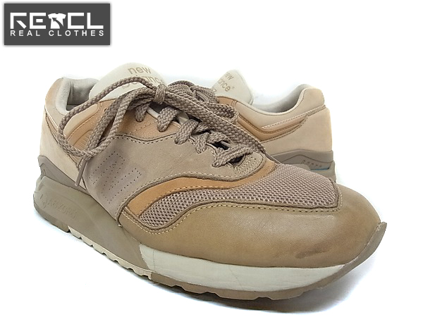 実際に弊社で買取させて頂いたnew balance×nonnative CM997HNN ノンネイティブ別注/28.5D