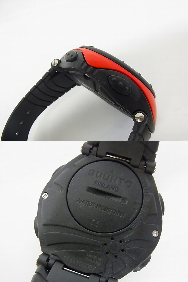 実際に弊社で買取させて頂いたSUUNTO/スント VECTOR ROUGE/ベクター ルージュ/SS011516400の画像 2枚目