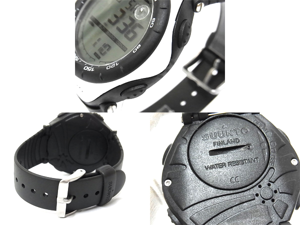 実際に弊社で買取させて頂いたSUUNTO/スント VECTOR HR/ベクター ホワイト/SS015300000の画像 1枚目