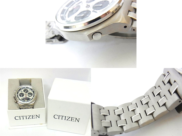 実際に弊社で買取させて頂いたCITIZEN/シチズン 海外モデル プロマスター エコドライブ E210の画像 2枚目