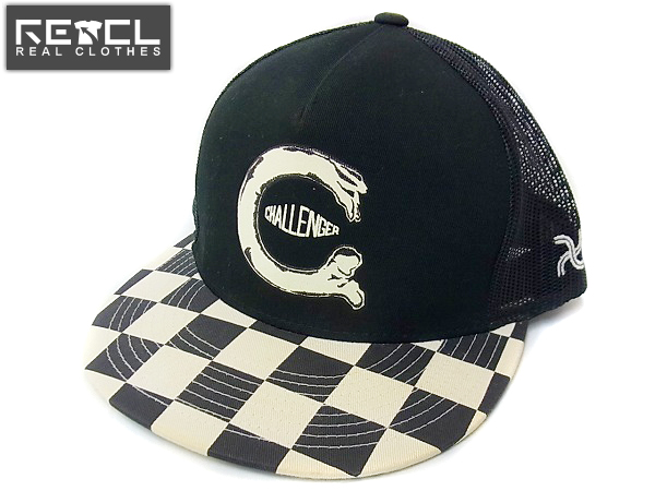 実際に弊社で買取させて頂いたチャレンジャー12SS CHECKER MESH CAP/ボーンCメッシュキャップ