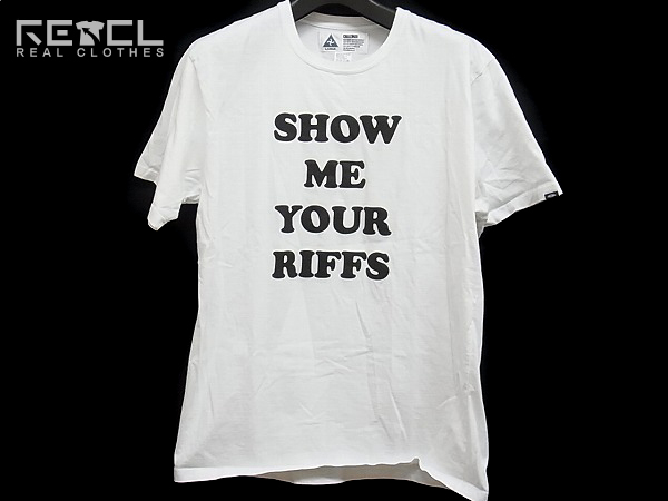 実際に弊社で買取させて頂いたチャレンジャー13SS SHOW ME YOUR RIFFS TEE/プリントTシャツ L