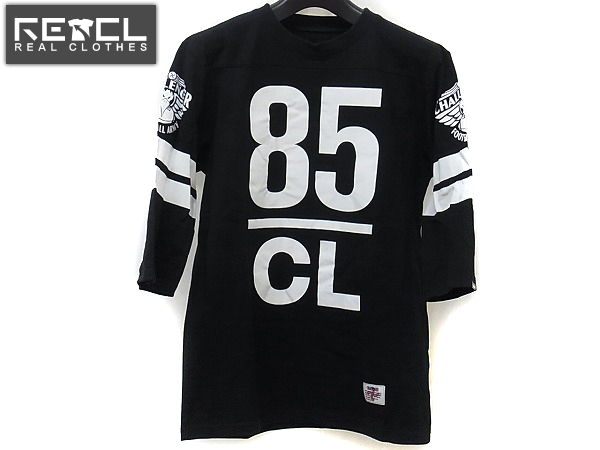 実際に弊社で買取させて頂いたチャレンジャー 13SS PROSPECT 85 FOOTBALL TEE/7分袖Tシャツ L