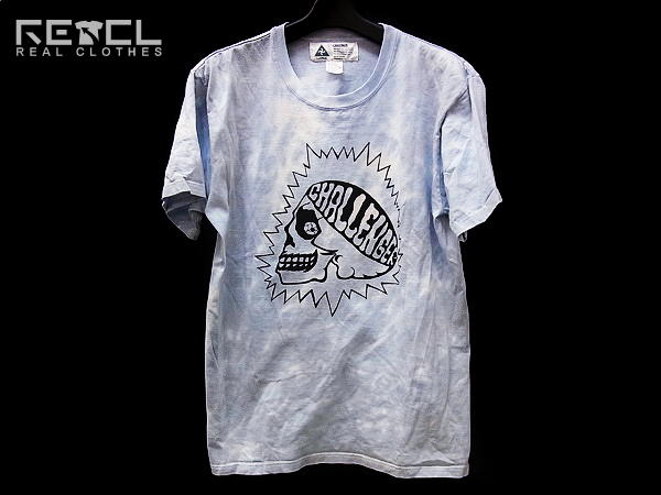 実際に弊社で買取させて頂いたチャレンジャー13SS TIE-DYE SKULL TEEスカルプリントTシャツ L