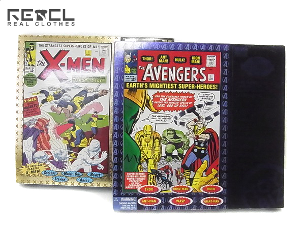 実際に弊社で買取させて頂いた[処分]TOY BIZマーベルコレクターズエディションAVENGERS/X-MEN