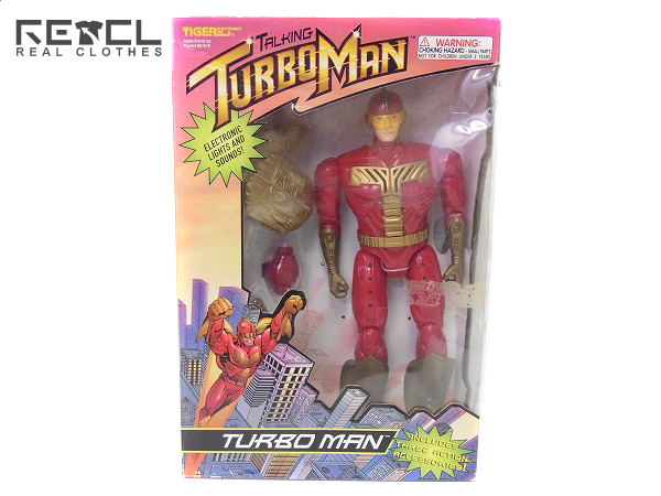 実際に弊社で買取させて頂いた【処分】TIGER ELECTRONICS TALKING TURBO MAN/ターボマン