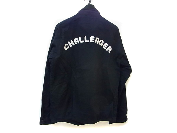 実際に弊社で買取させて頂いたChallenger/チャレンジャー 14SS LOGO SWING TOP ジャケット/Lの画像 1枚目