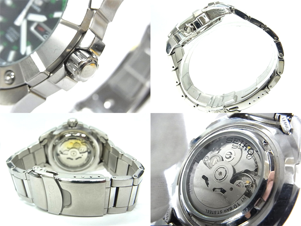 SEIKO/セイコー 5スポーツ/7S36-03K0 23石自動巻き/裏スケの買取実績 - ブランド買取専門店リアクロ