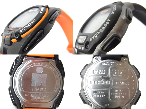 実際に弊社で買取させて頂いたTIMEX/タイメックス IRONMAN/アイアンマン T5K220/T53151 2点の画像 1枚目