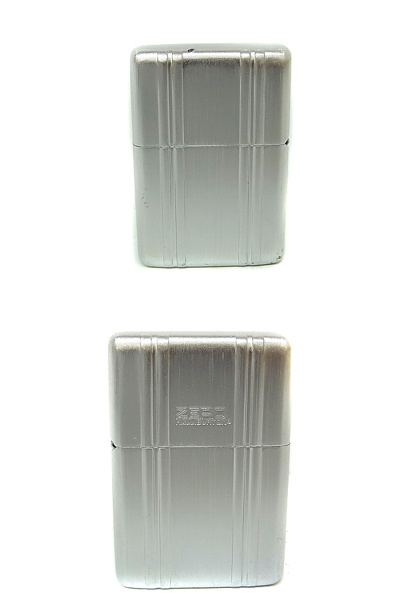 実際に弊社で買取させて頂いた[未使用]zippo/ジッポー ゼロハリバートン Ⅱ-AL 2004年製の画像 1枚目