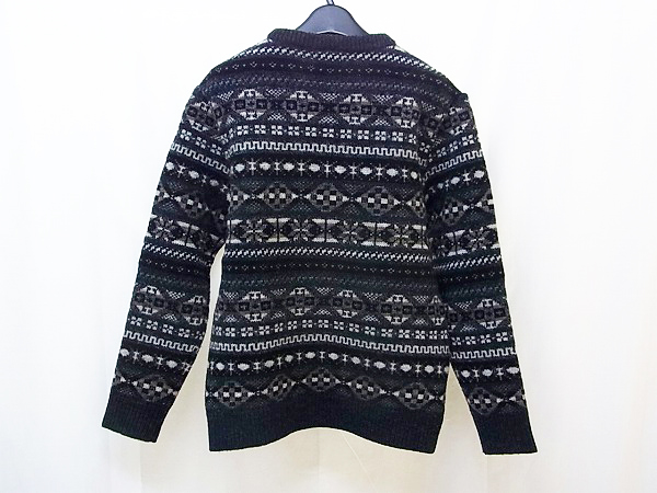 実際に弊社で買取させて頂いたクーティー 14AW Jacquard Knit Sweater/ウールセーター Lの画像 1枚目